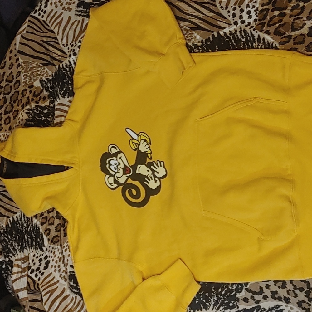 Mecca Jeans Monkey Sweat Shirt Sz XL